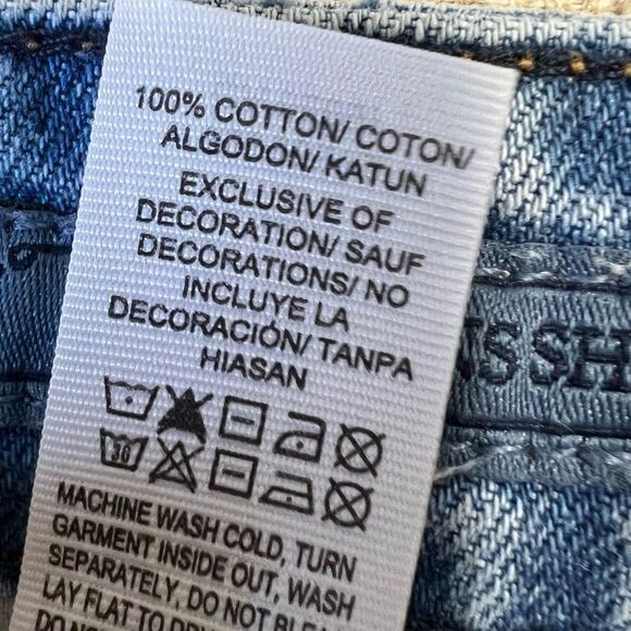 Lucky Brand Lucky Pins High Waist Shorts - Picture 5 of 10